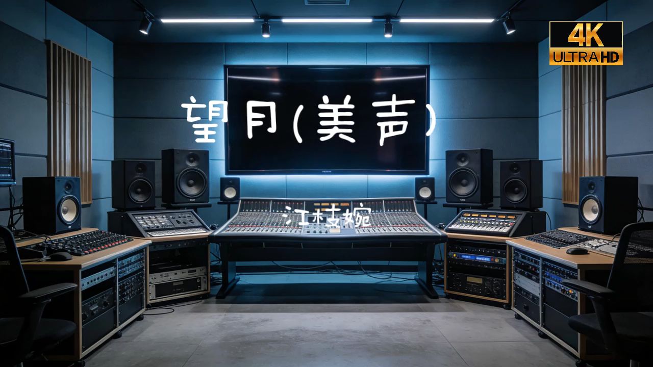《望月》（美声）江枝婉