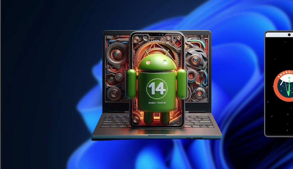 windows11安装原生版android14,流畅丝滑.