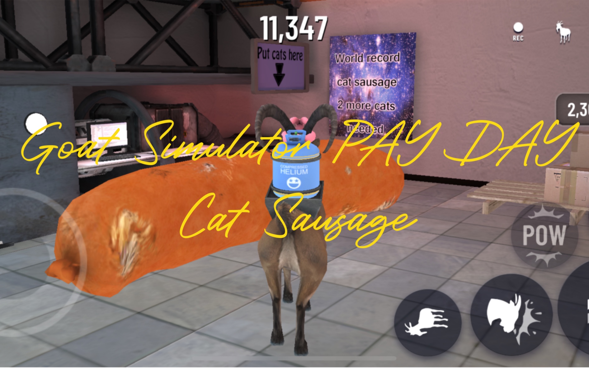 [图]模拟山羊 Goat Simulator PAY DAY Cat Sausage