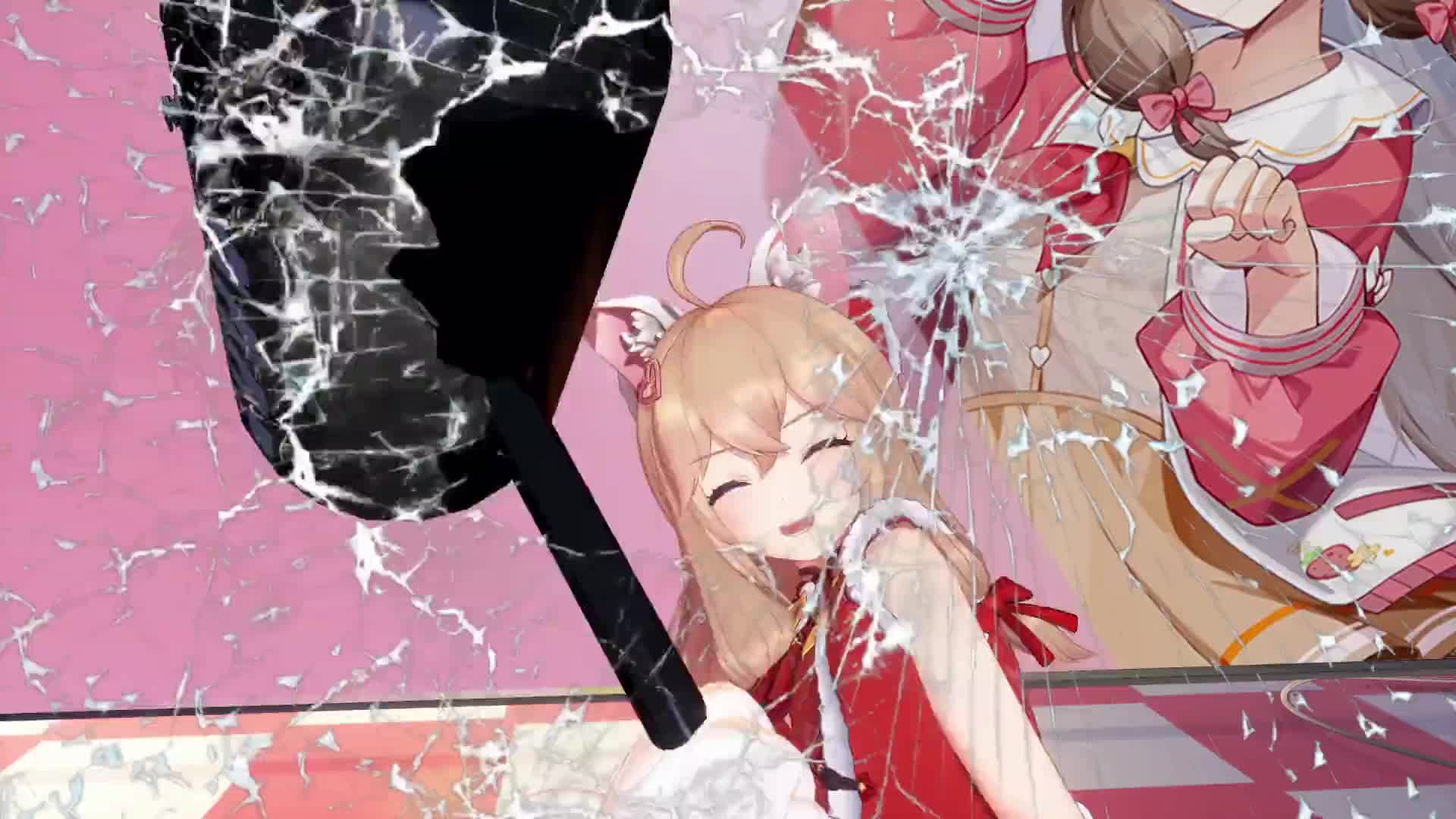 20220713然锤屏幕(花屏特效)