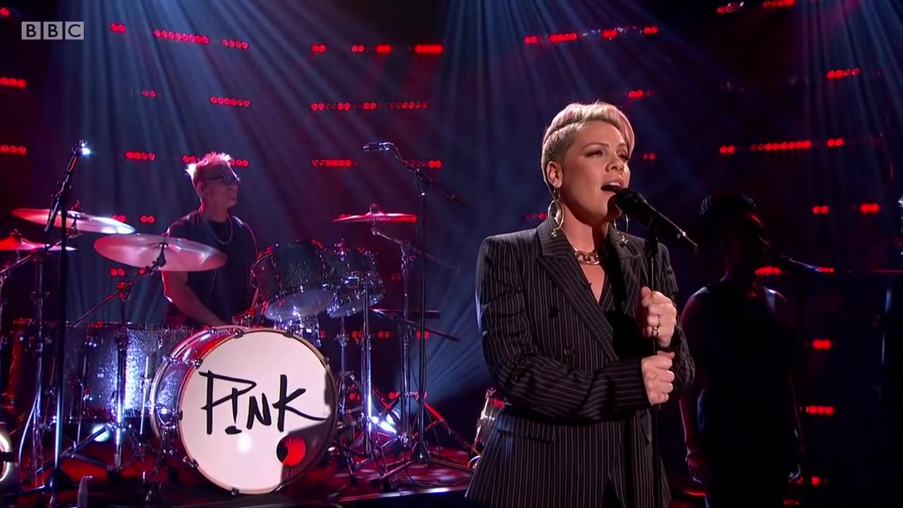 [图]【新专首单/完美】P!nk - What About Us (Live Graham Norton Show, 2017.12.01)