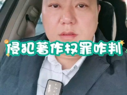 侵犯著作权罪咋判哔哩哔哩bilibili