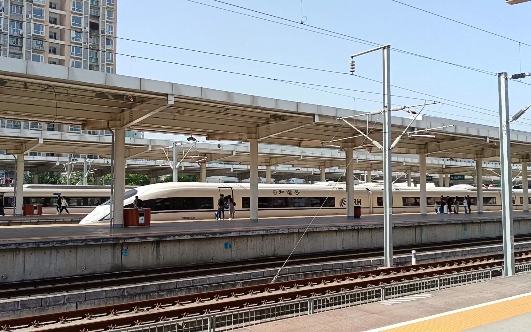 g2240次进绵阳站