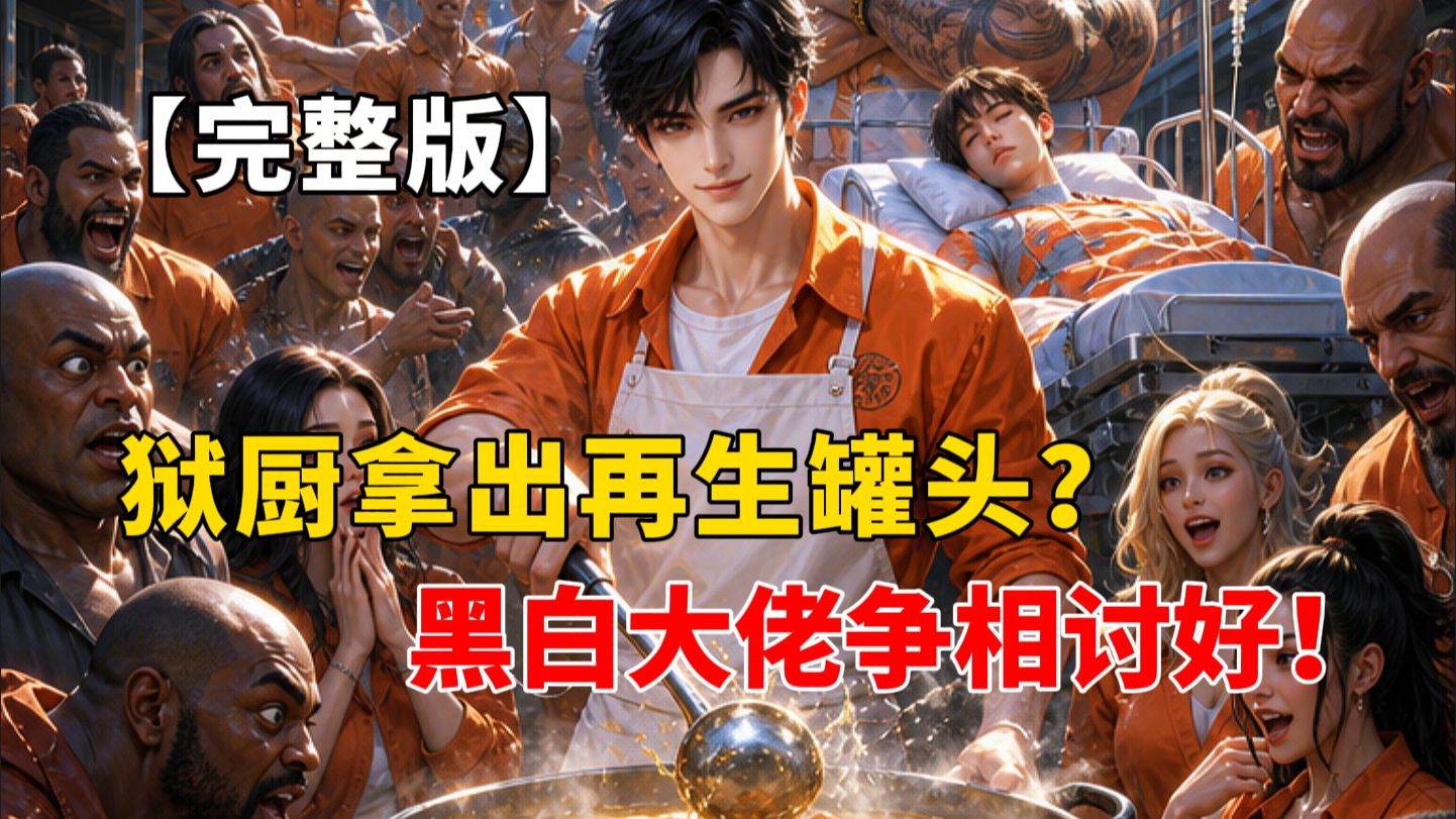 【完整版】狱厨拿出再生罐头？黑白大佬争相讨好！！！