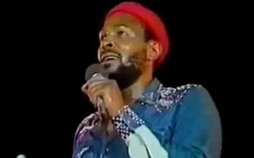 [图]Marvin Gaye - LIVE Come Get To This 1974