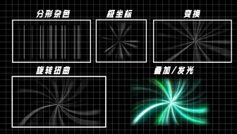 AE特效教程之分形杂色的应用