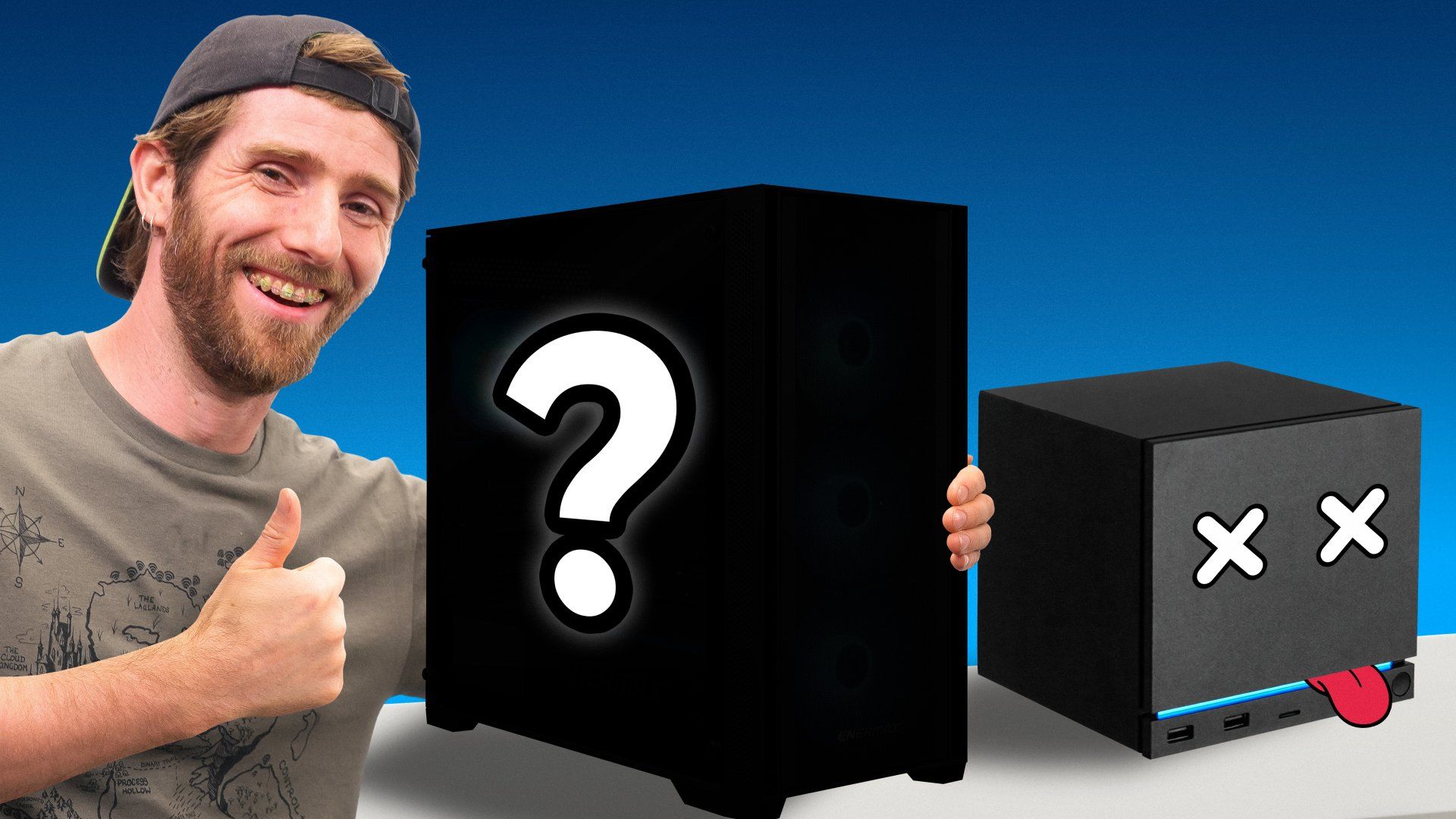 【官方双语】面对DIY PC Steam Machine真的够争气吗？#linus谈科技-LinusTechTips ...