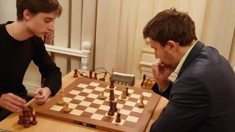 Dubov vs Karjakin, Super Tricky. Tal Memorial 2018 