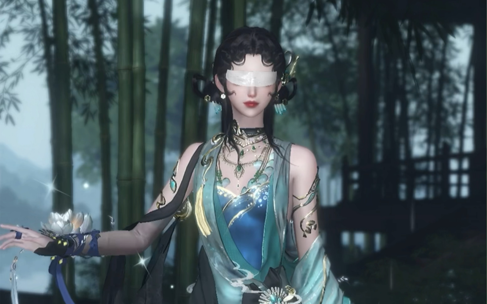 【逆水寒手游#素问】服装真的好好看啊