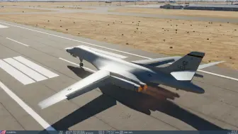 Download Video: DCS B-1B