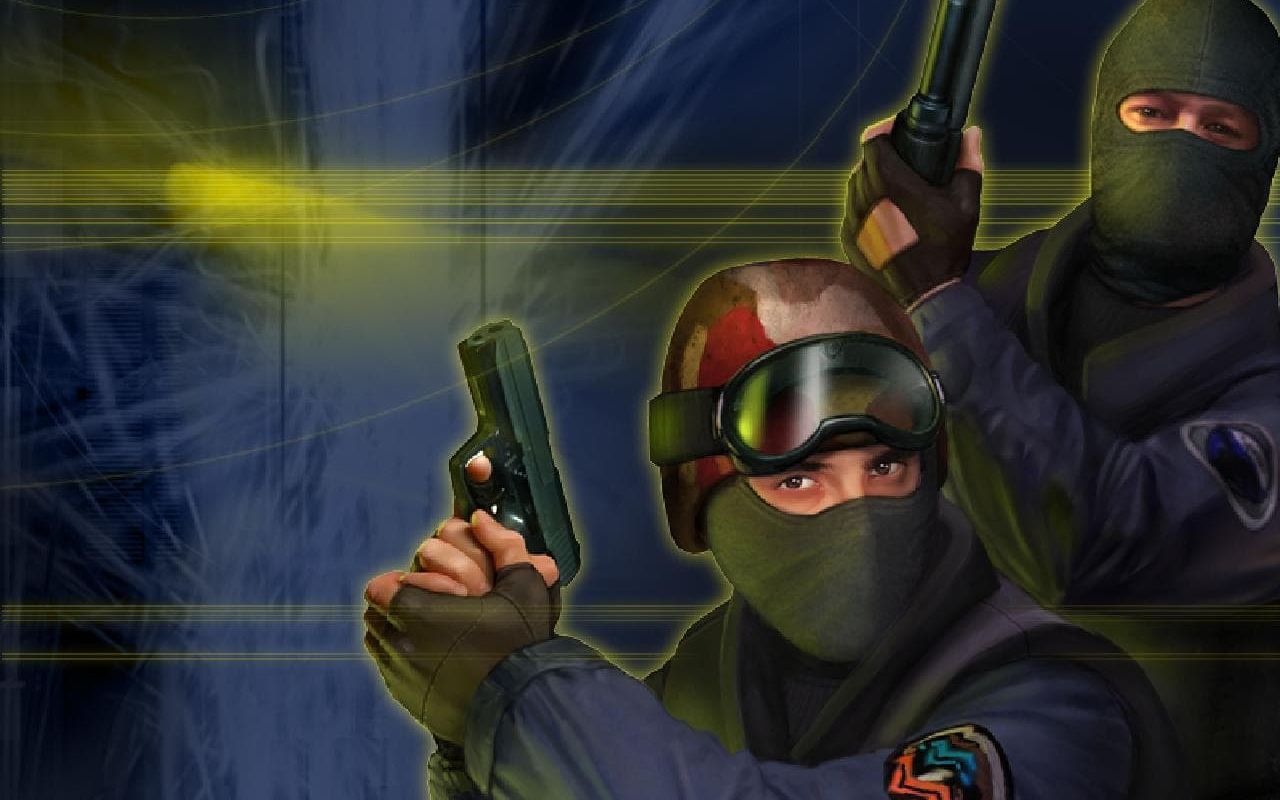 反恐精英:起源 cs1.6究极复古风模型包展示游玩