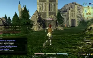 Ff14 2 0 哔哩哔哩 Bilibili