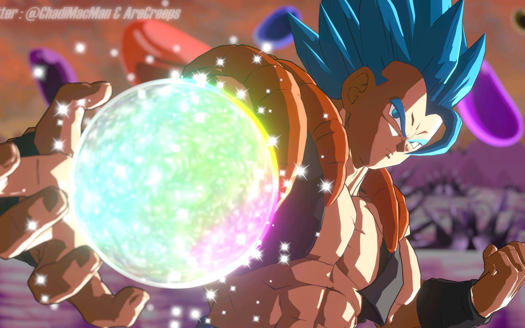 【龙珠超宇宙2mod】深蓝悟吉塔单刷pq122:超越神吧!