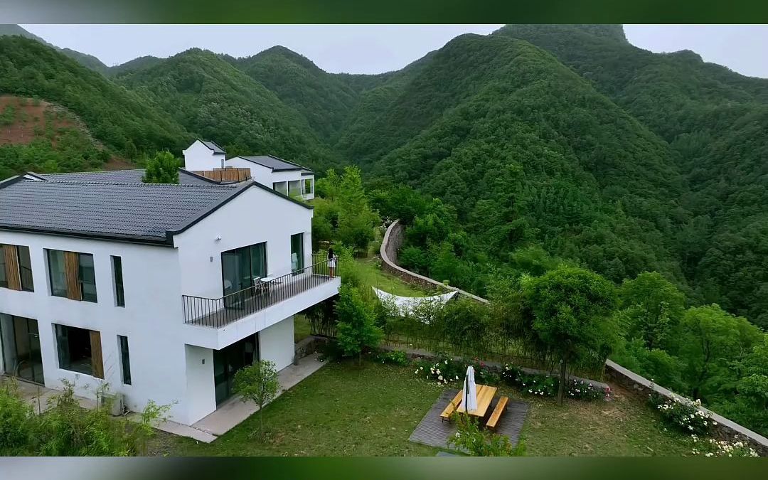 洛阳·栾川:一处民宿,一所院子,一个家,传递一种幸福.