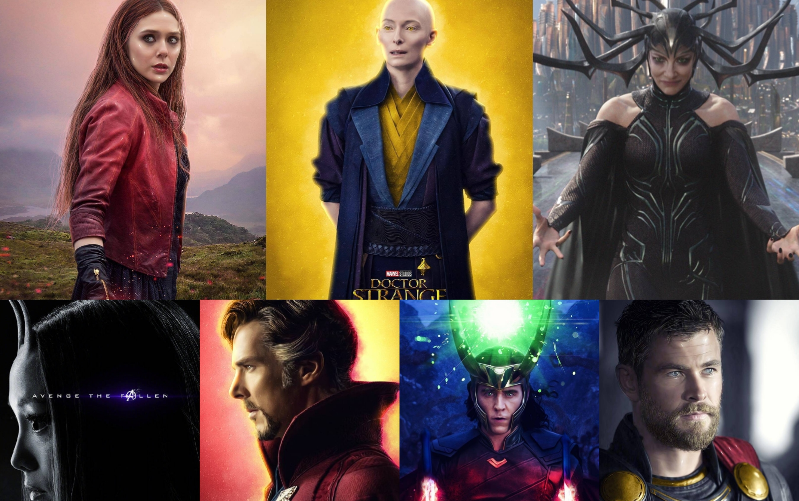 dark side【漫威法师混剪】【踩点】每个法师都有一个近战梦!