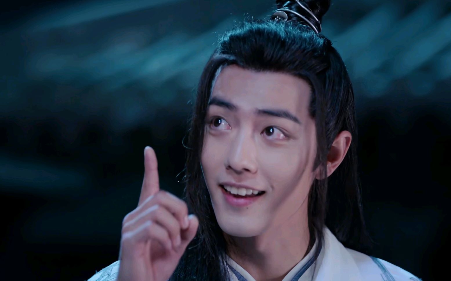 【陈情令 | 蓝二哥哥x羡羡】白衣少年(貌似踩点了) | 魏无羡,蓝忘机等