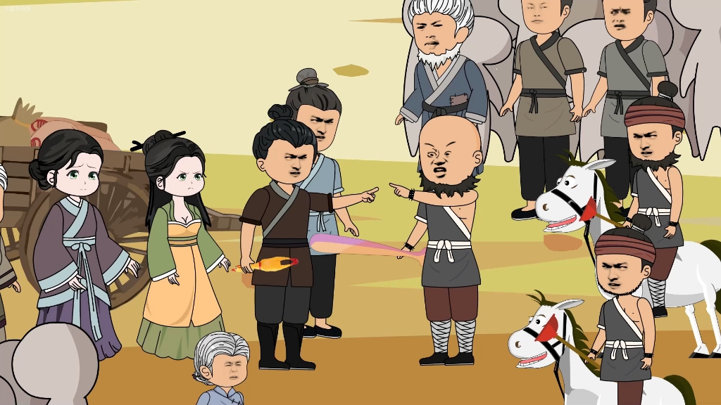 我的逃荒之路,第十八集,惊险时刻