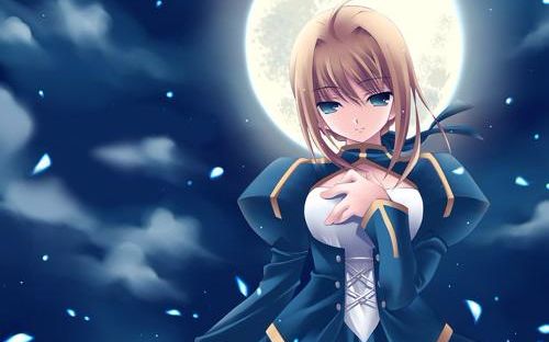 【amv/燃向】saber亚瑟王阿尔托莉雅高燃混剪