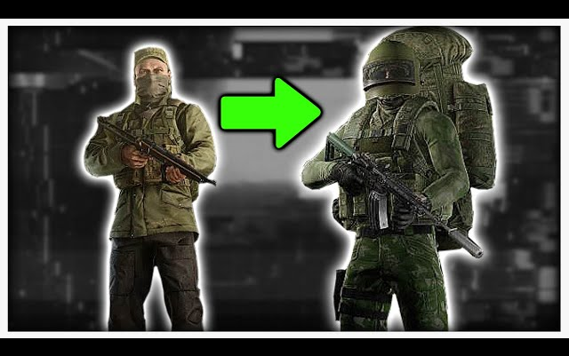 【klean逃离塔科夫】- virgin scav 一分钟变全装