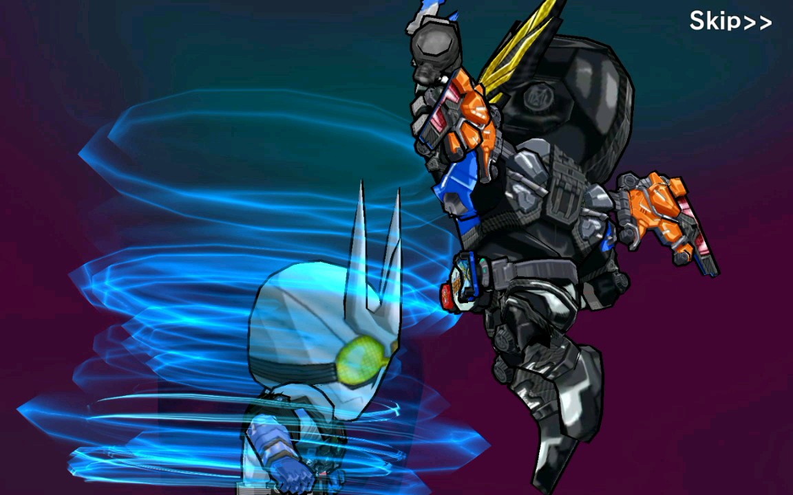 假面骑士战斗突击 六星geiz revive shippu 复活者盖茨疾风形态必杀