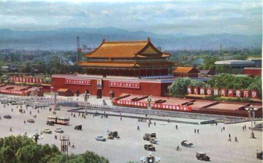 人民万岁60年代北京哈尔滨人民生活彩色影像