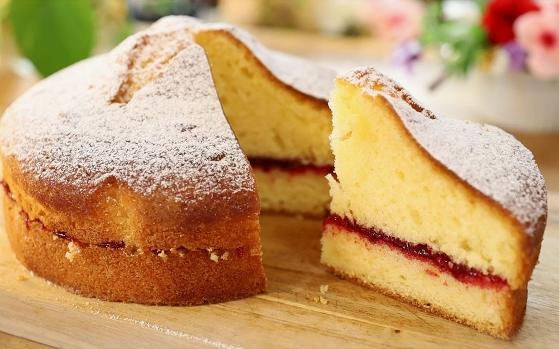 【coris】维多利亚蛋糕~|how to make victoria cake