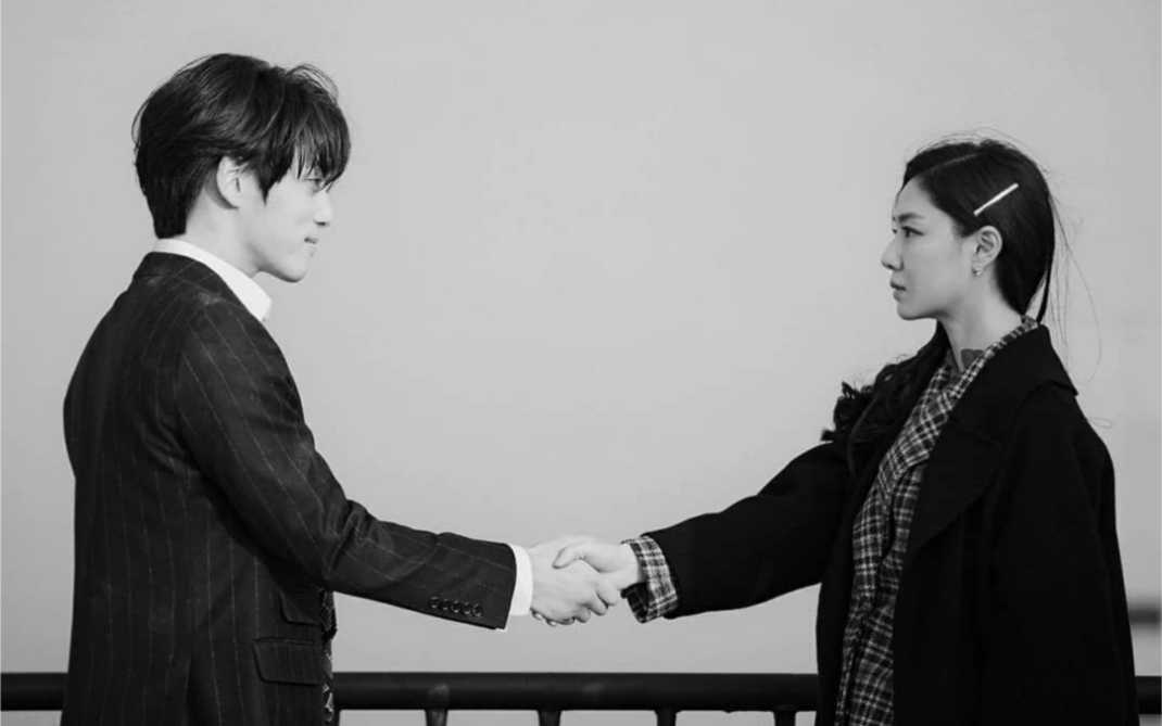 [具承俊x徐丹] l"我喜歡你,因為喜歡你,所以我以後要走的路就清晰了.