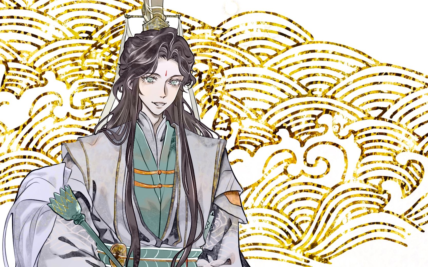 【procreate】风师娘娘年方二八