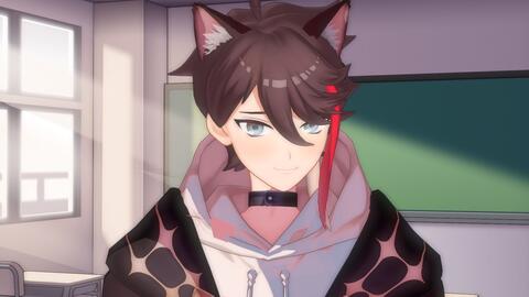 にじさんじMMD】和明那在教室的kiss_哔哩哔哩_bilibili