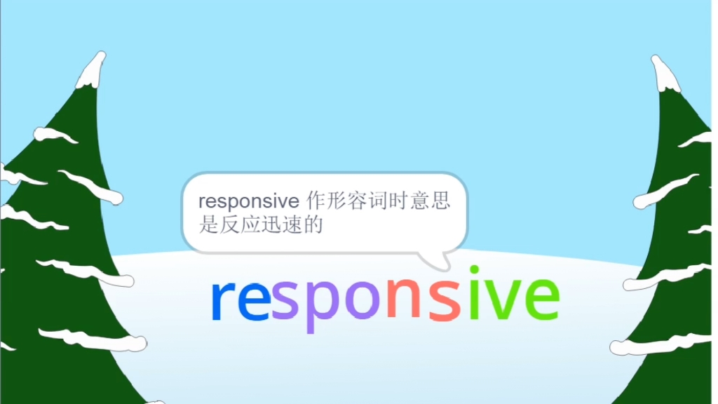 快速记忆英语单词Responsibility哔哩哔哩bilibili