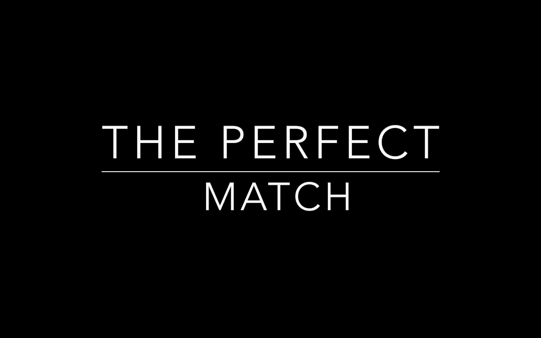 The Perfect Match/娜俊NAJ哔哩哔哩bilibili