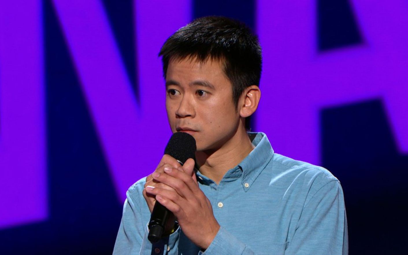 (中英)喜剧中心出品-华裔sheng wang脱口秀 - "发际线后移才不意味着