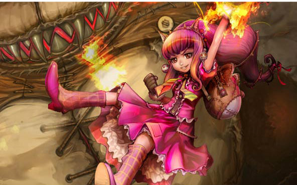 电音安妮我的安妮不可能这么带感