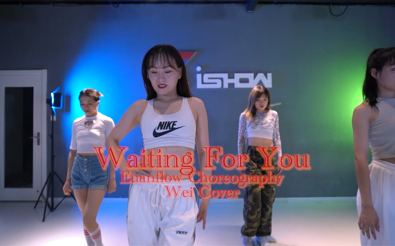 [图]Jazz爵士舞《waiting for you》浩薇翻跳