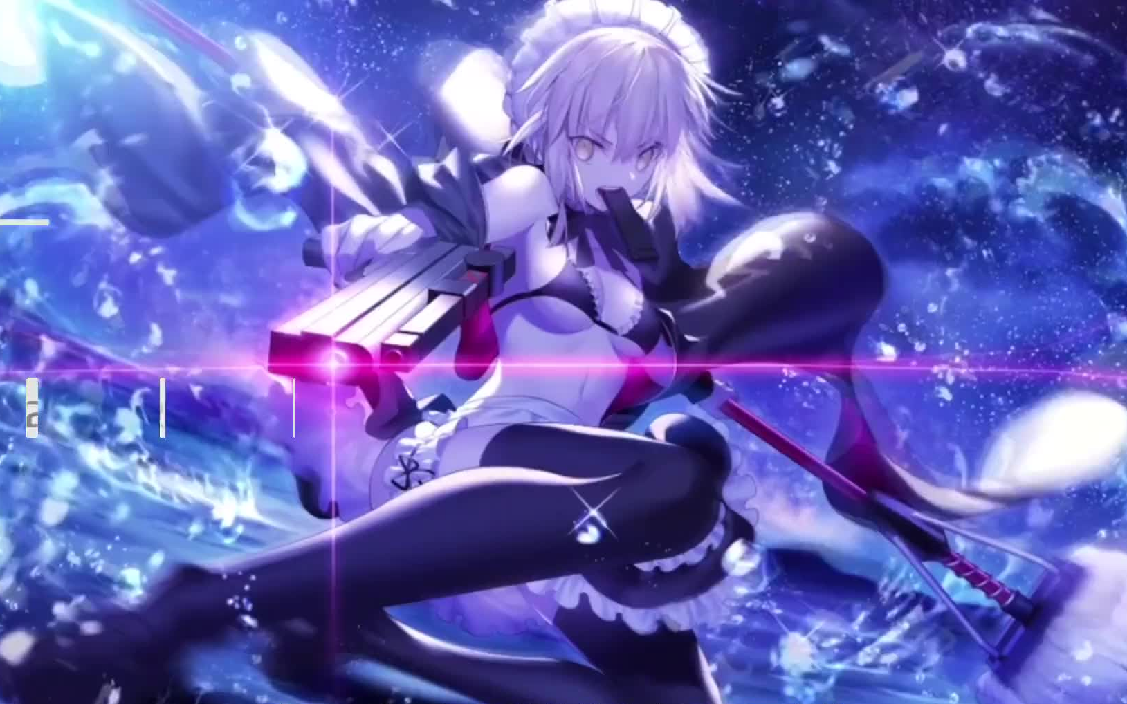 fgo英灵评测只需要包吃住的免费女仆有人需要吗泳装黑呆毛