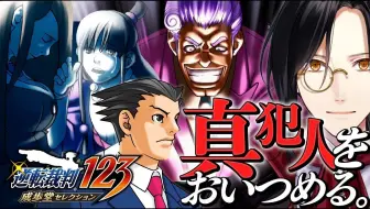 逆転裁判1 第四話 後編 Dl6号事件の真相に迫れるか シェリン にじさんじ 哔哩哔哩 Bilibili