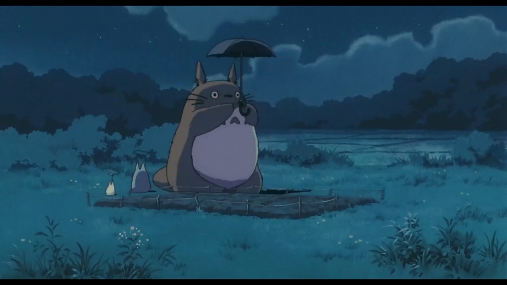 宫崎骏 童年回忆 龙猫 治愈