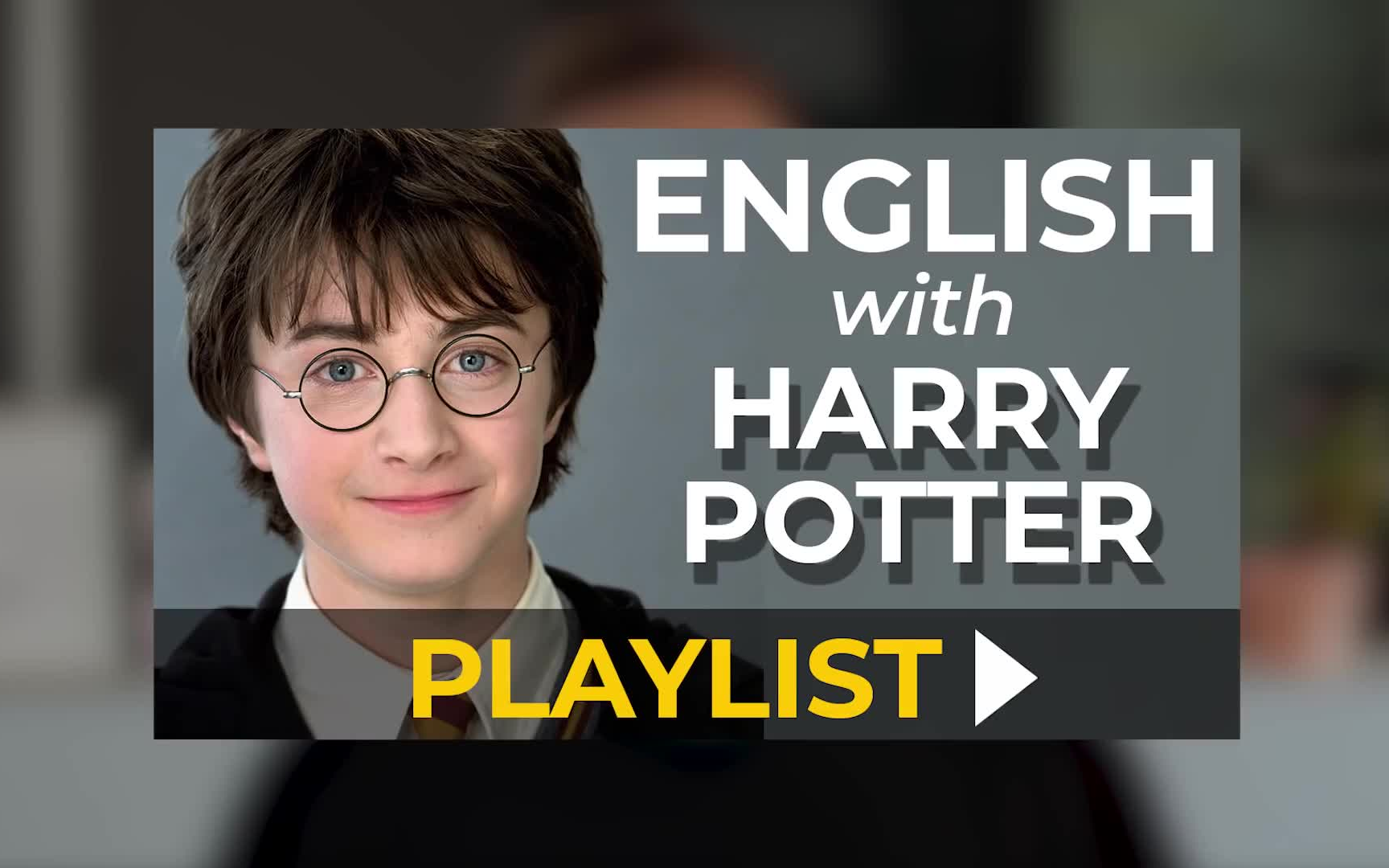 [图]《通过哈利波特学习英语》外教精讲课 Learn English with Harry Potter