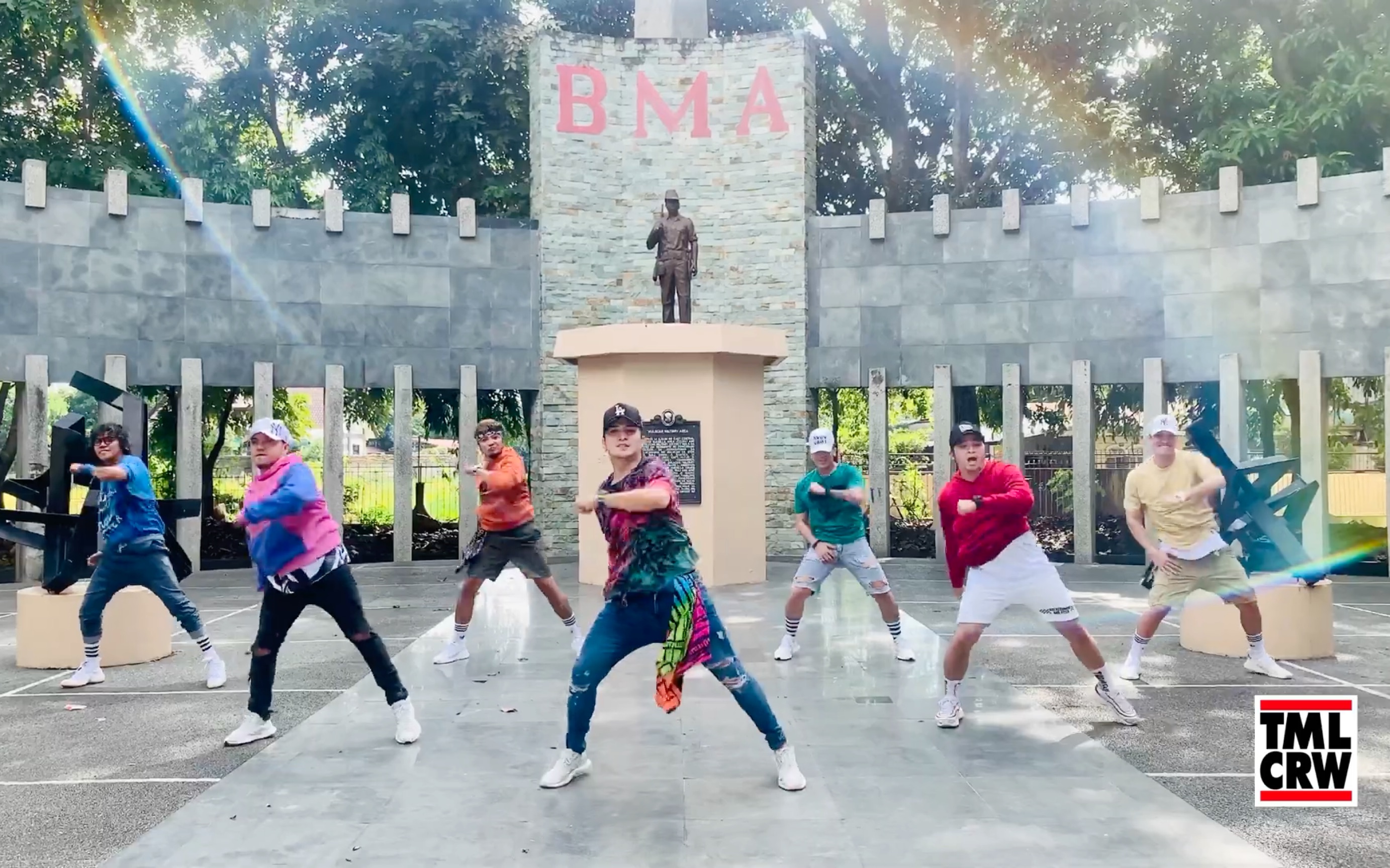 ampunbangjago燃脂健身操