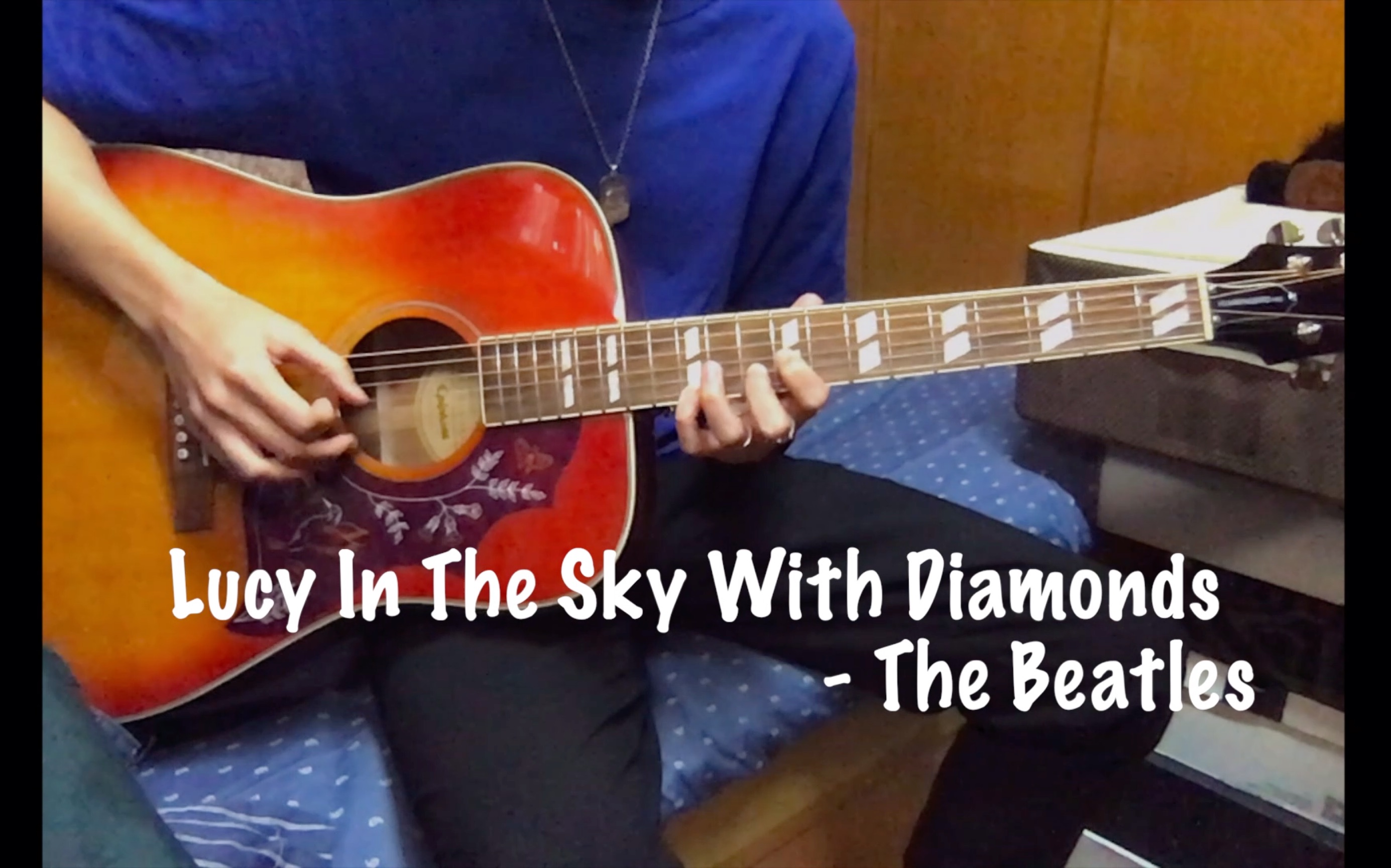 [图]Lucy In The Sky With Diamonds - The Beatles