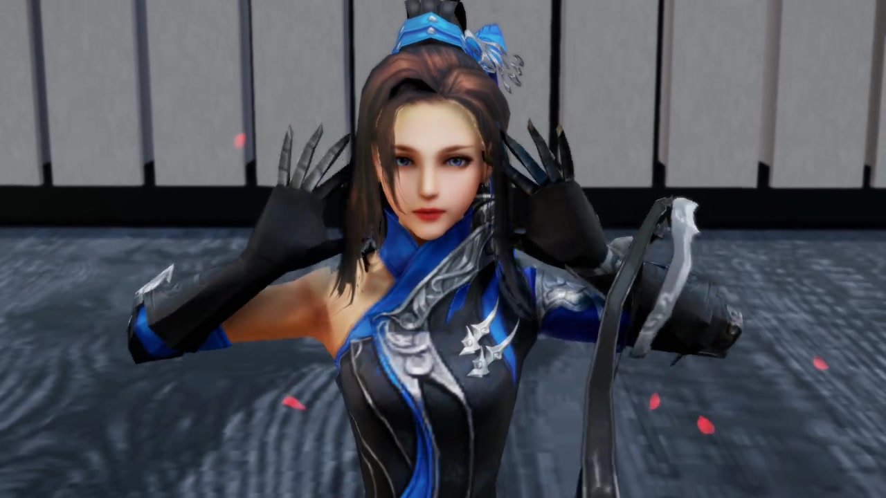 【剑网三mmd】朔雪炮姐的gashina