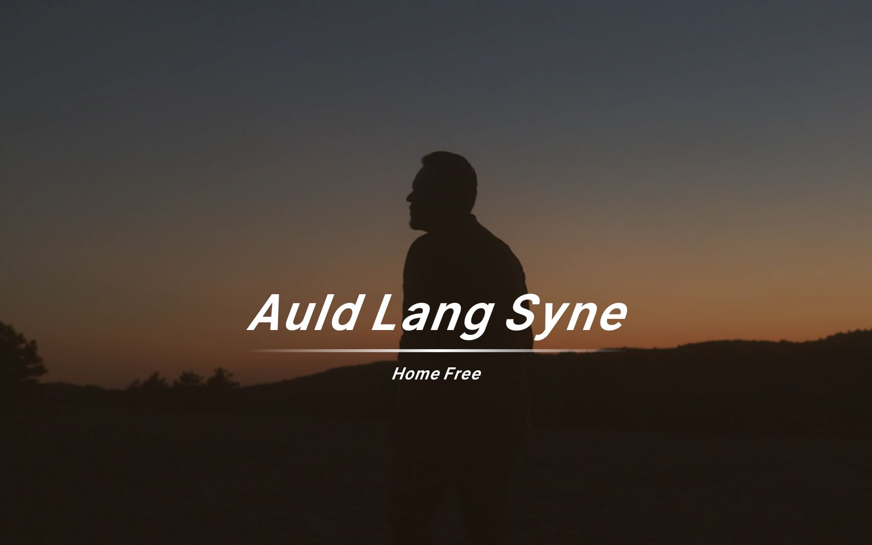 [图]《Auld Lang Syne》这磁性的声音穿透耳膜直达脑海，太惊艳了