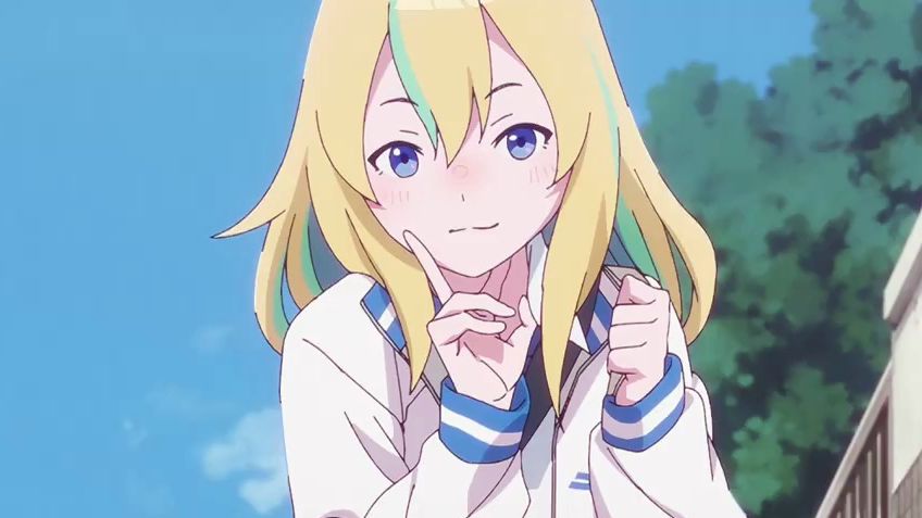 【高桥李依】水母不会游泳 山ノ内花音 (cv #高橋李依)