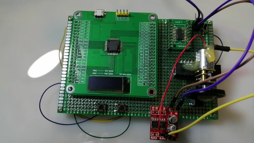 【芳心科技】基于STM32单片机的光电编码器测速系统设计 DIY哔哩哔哩bilibili