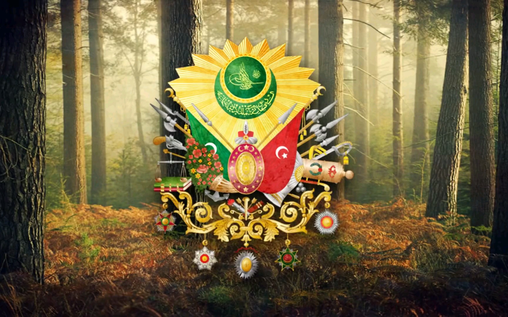 derovolk奥斯曼帝国国歌迈吉德进行曲mecidiyemar0603