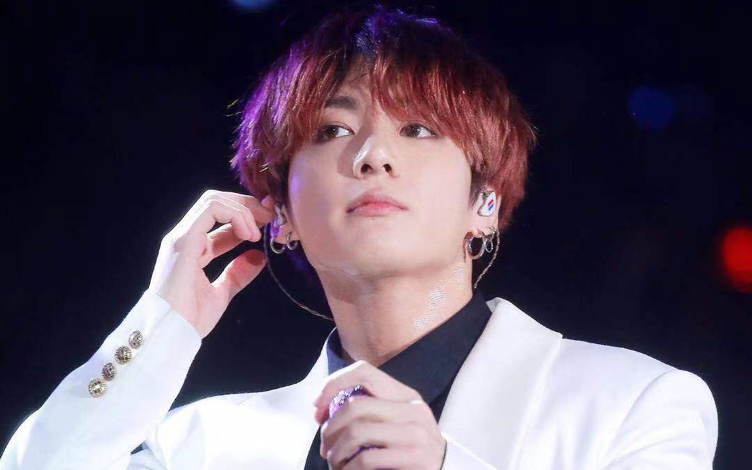 田柾国白色西装取向狙击191206jingleball直拍合集
