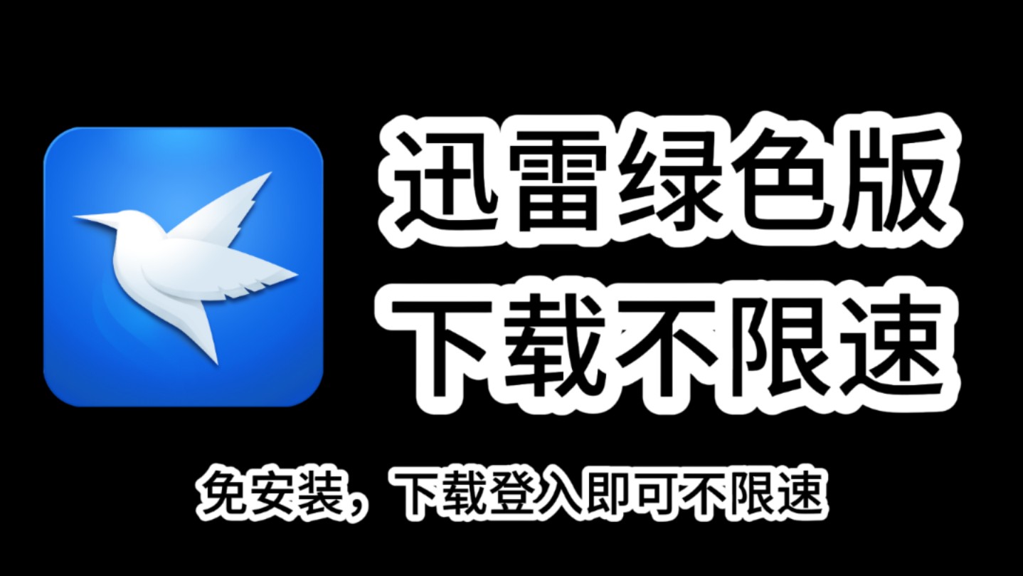 【迅雷不限速】下载不限速+永久会员,别再黑迅雷了,永久可用的开心版哔哩哔哩bilibili