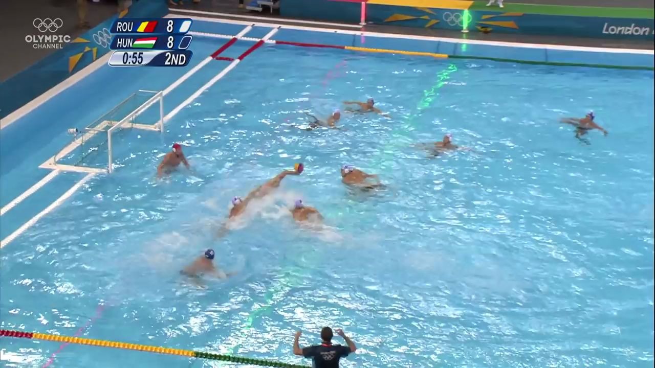 [图]奥运会水球 十佳射门 Top 10 Water Polo Goals of the Olympic Games