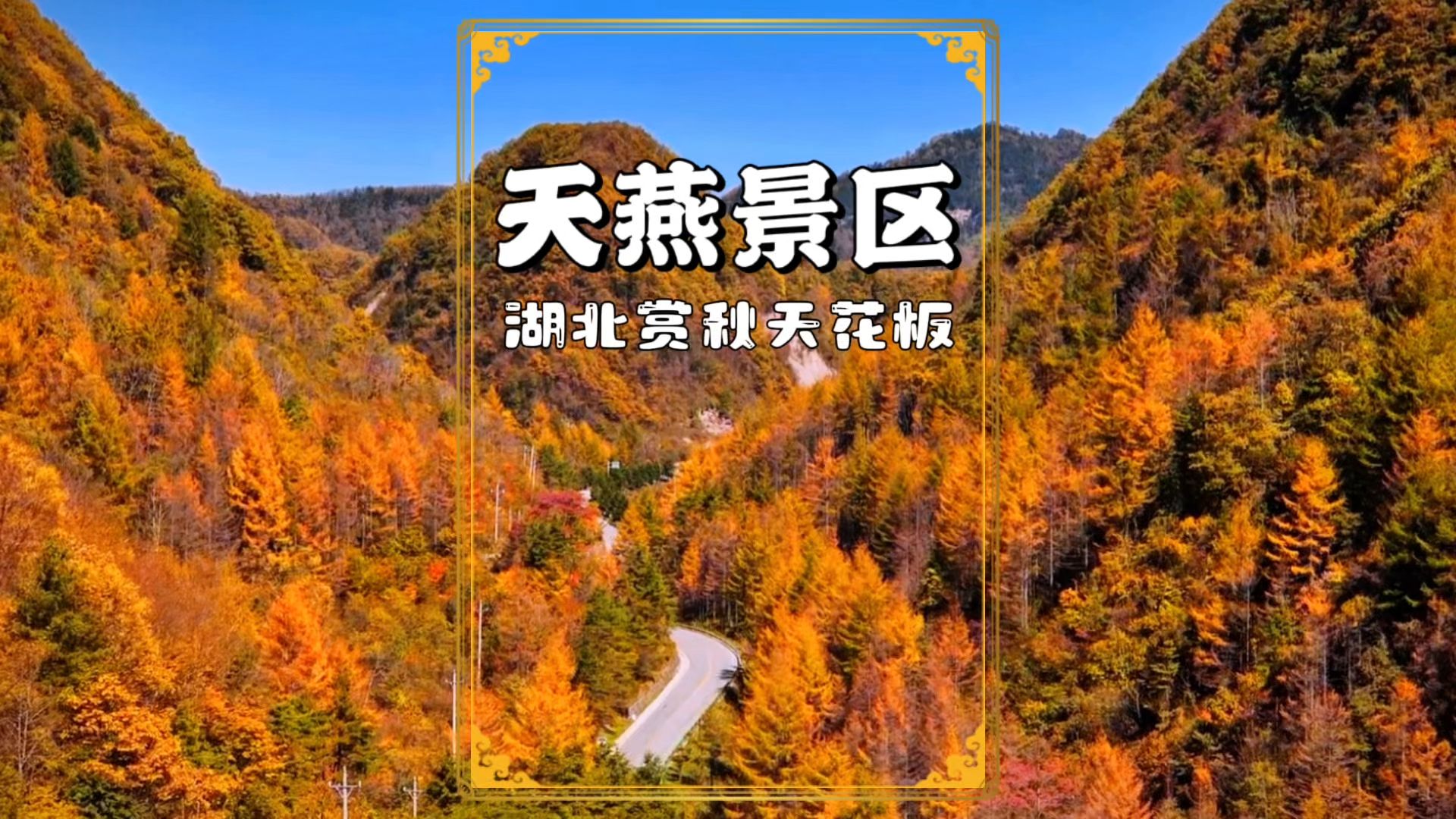 这并不是川西,而是湖北神农架天燕景区哔哩哔哩bilibili