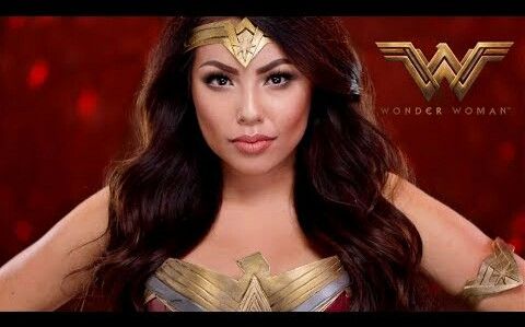 【dope2111】神奇女侠化妆造型